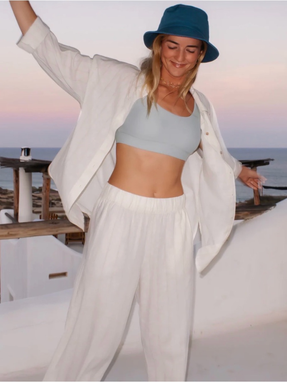 BRAND NEW: Women’s Free Fly Apparel Sullivan’s Pants, White Striped, Size XS